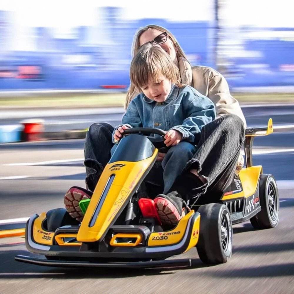 ABC Toyz Racing 2030 24V Electric Ride-On Go-Kart - View 3