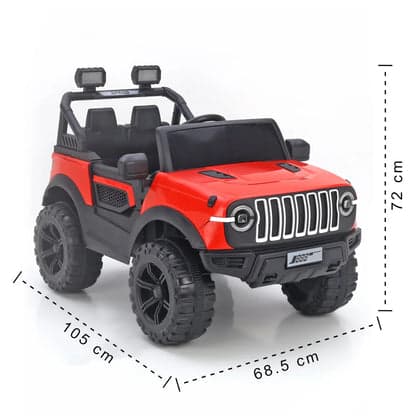 ABC Toyz Premium Big Wheeler - View 13