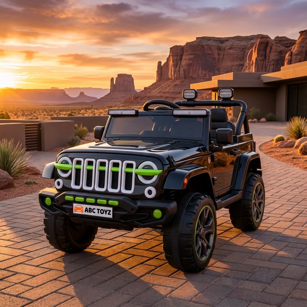 ABC Toyz Premium Mini Thar Jeep - View 5