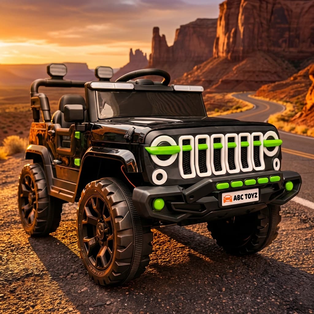 ABC Toyz Premium Mini Thar Jeep