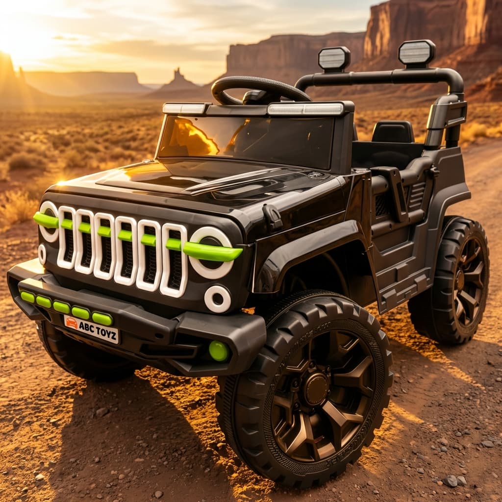 ABC Toyz Premium Mini Thar Jeep - View 2