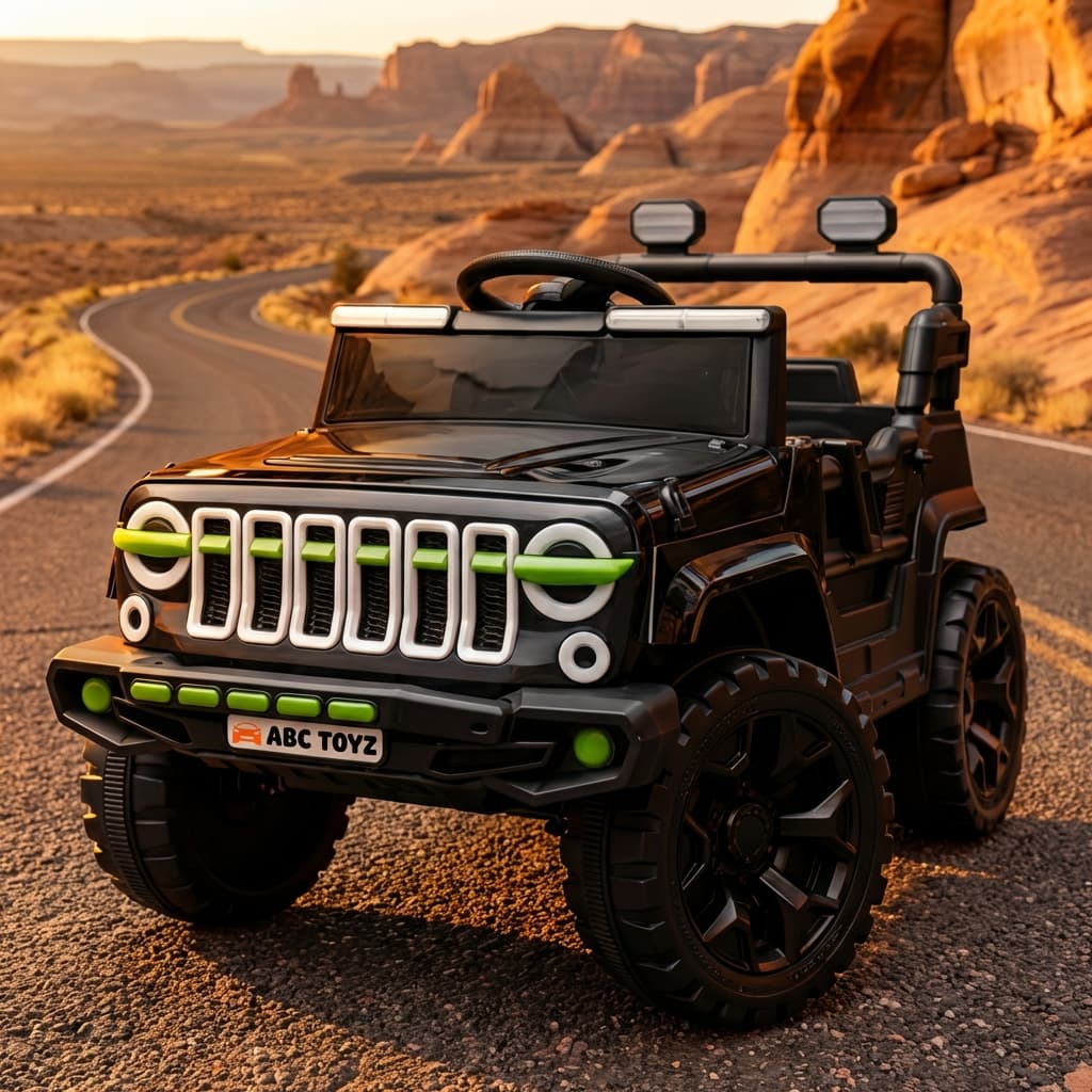 ABC Toyz Premium Mini Thar Jeep - View 4