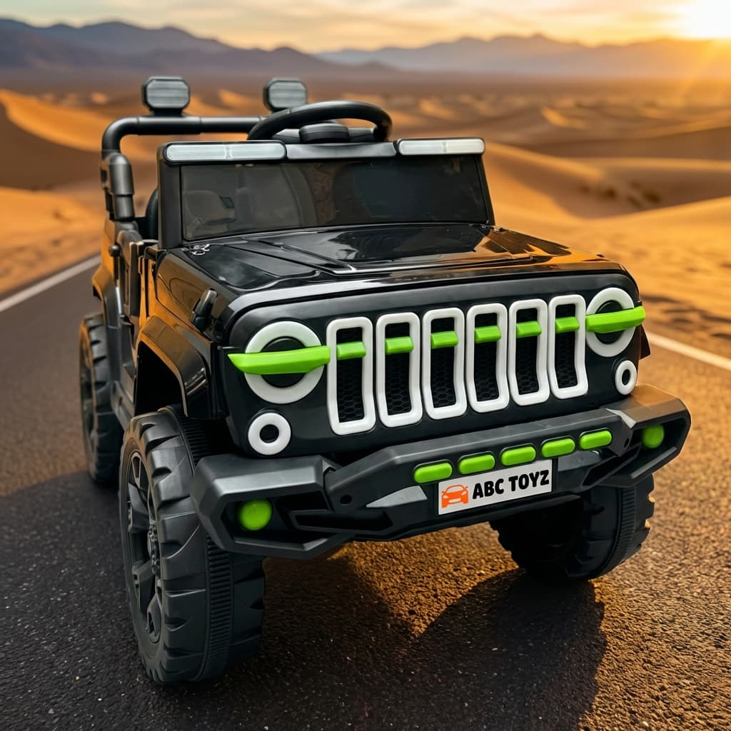 ABC Toyz Premium Mini Thar Jeep - View 6