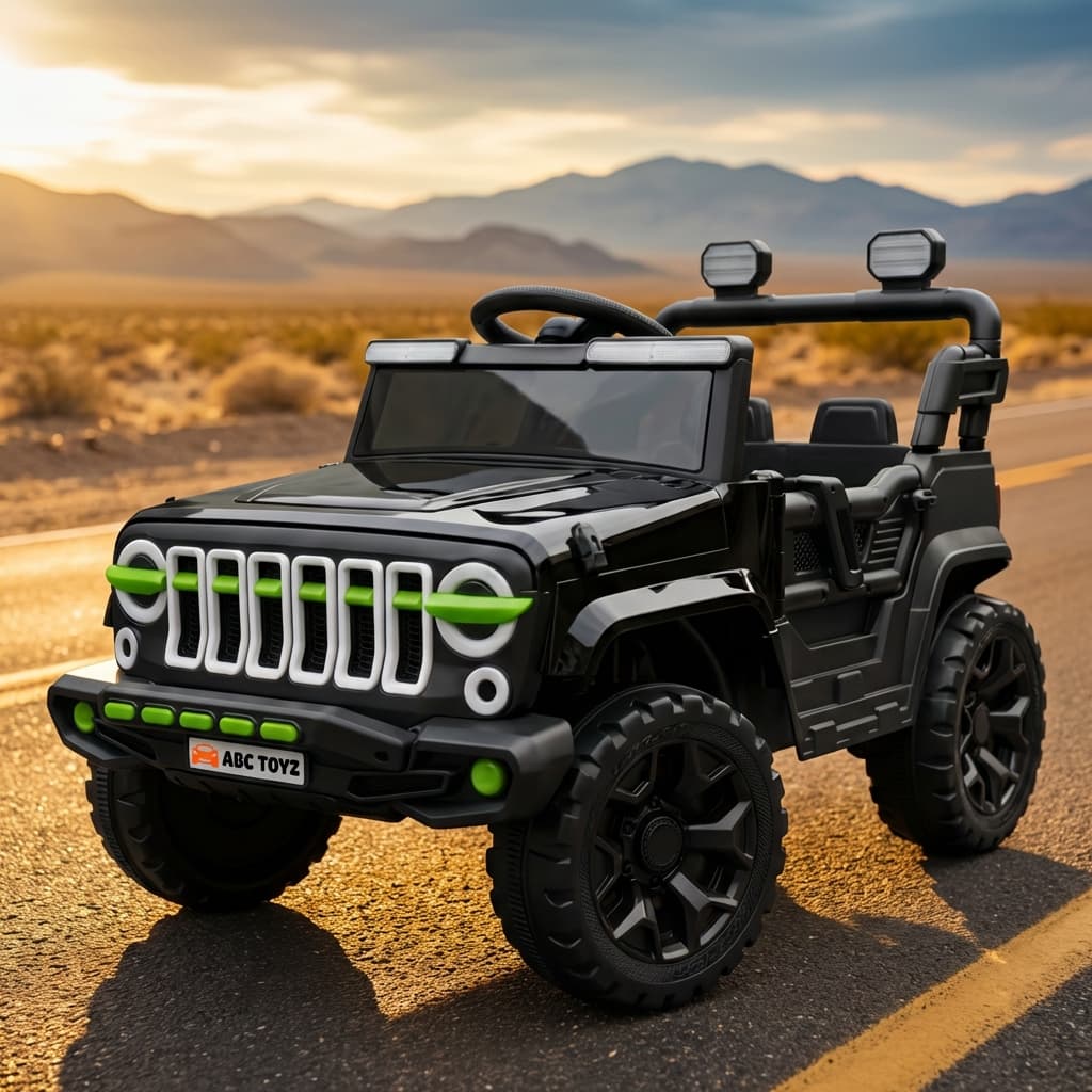 ABC Toyz Premium Mini Thar Jeep - View 3