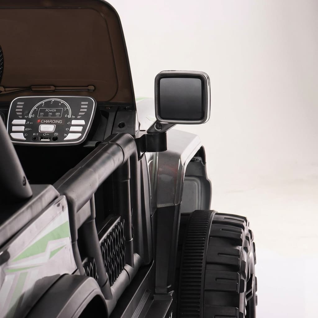 ABC Toyz Jeepzy 12V Two-Seater Off-Road Jeep - View 11