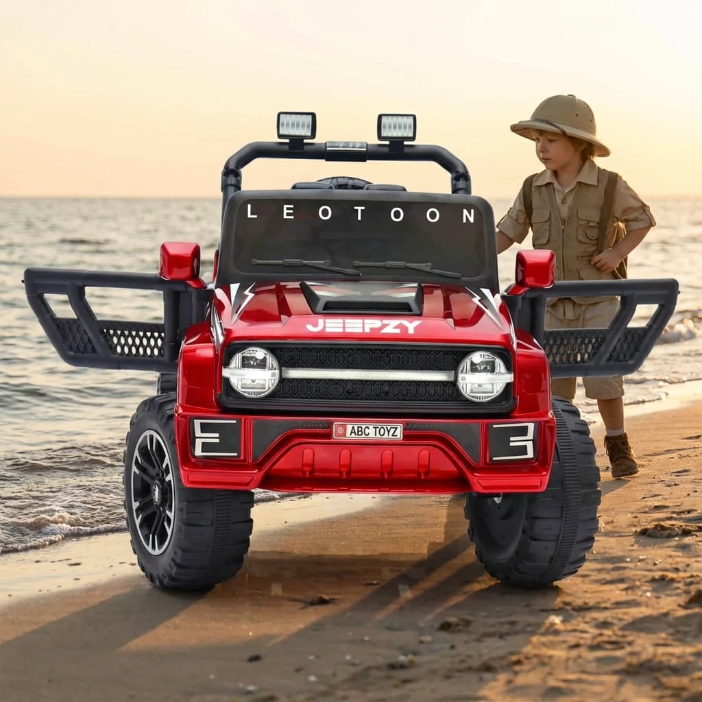 ABC Toyz Jeepzy 12V Two-Seater Off-Road Jeep - View 19