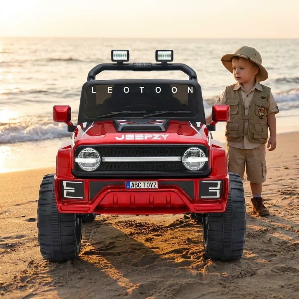 ABC Toyz Jeepzy 12V Two-Seater Off-Road Jeep - View 23