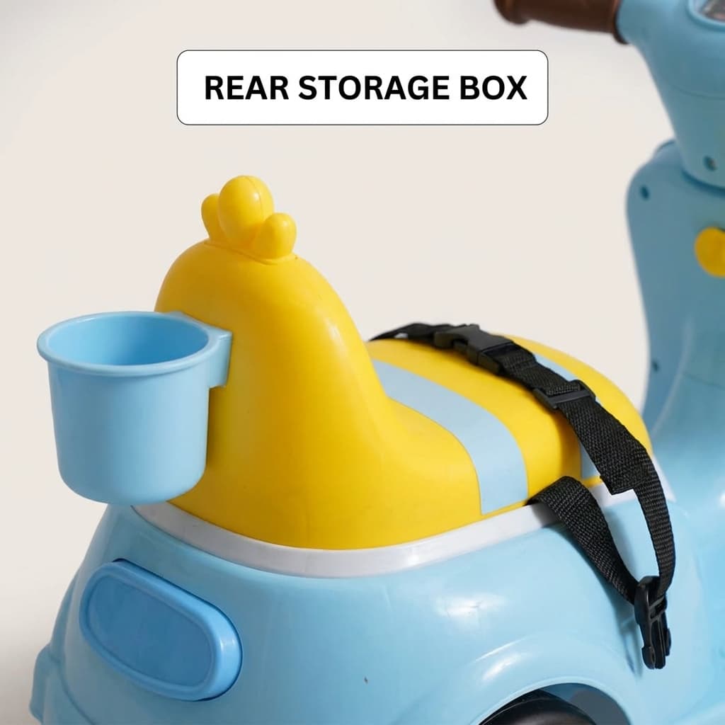 ABC Toyz Cartoon Character 6V Dual Motor Electric Scooter - View 17