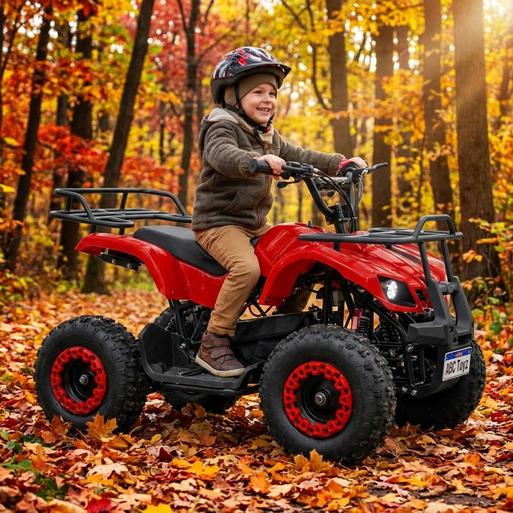 ABC Toyz Mini NEO 36V 500W Brush Motor ATV - View 1