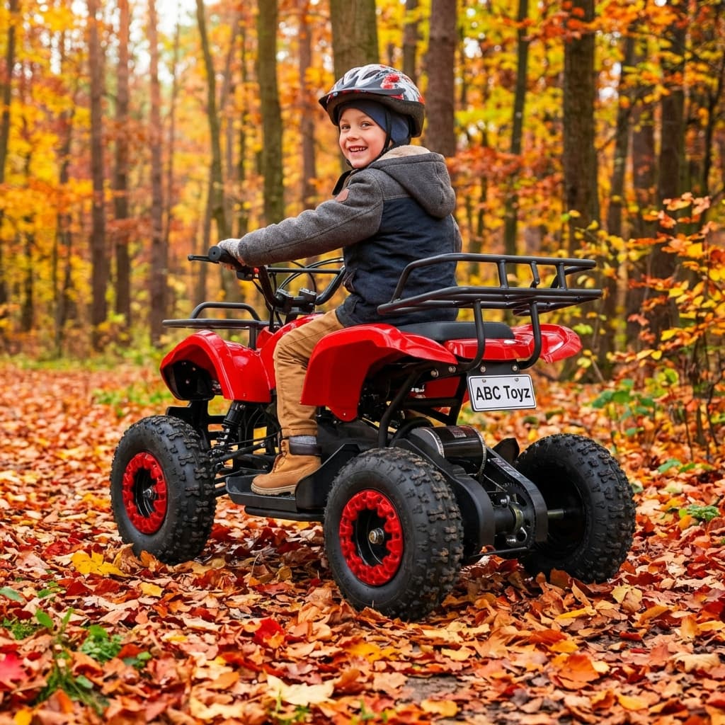 ABC Toyz Mini NEO 36V 500W Brush Motor ATV - View 2