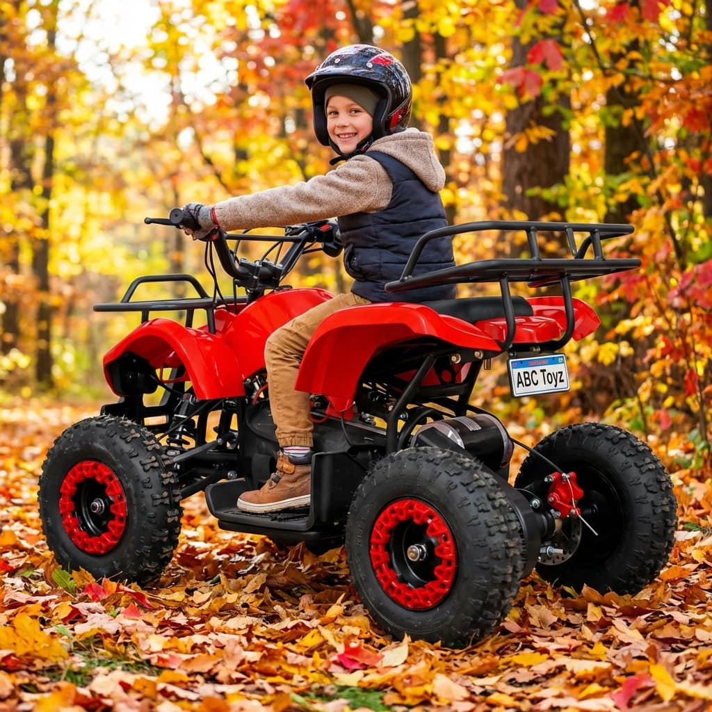 ABC Toyz Mini NEO 36V 500W Brush Motor ATV - View 5