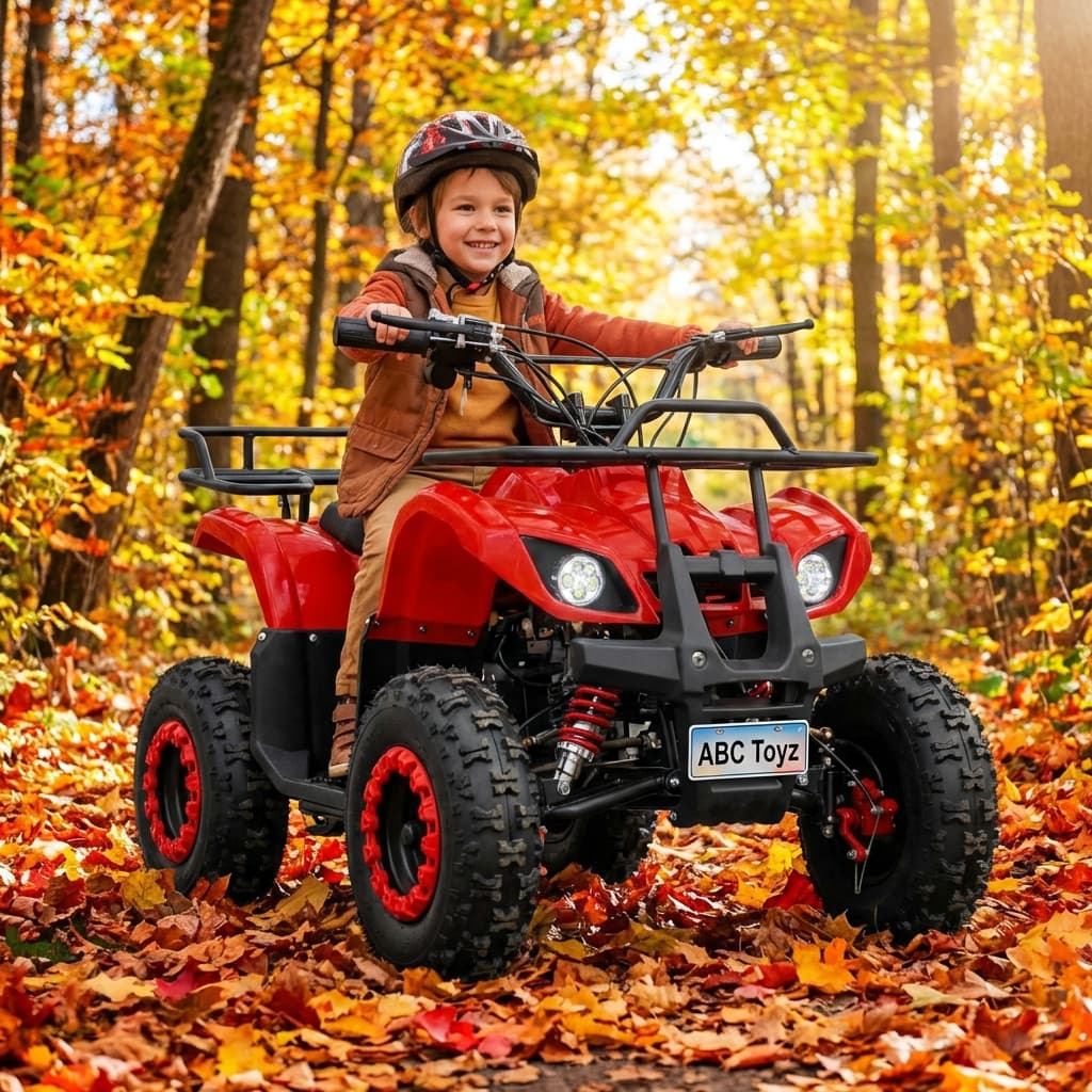 ABC Toyz Mini NEO 36V 500W Brush Motor ATV - View 4