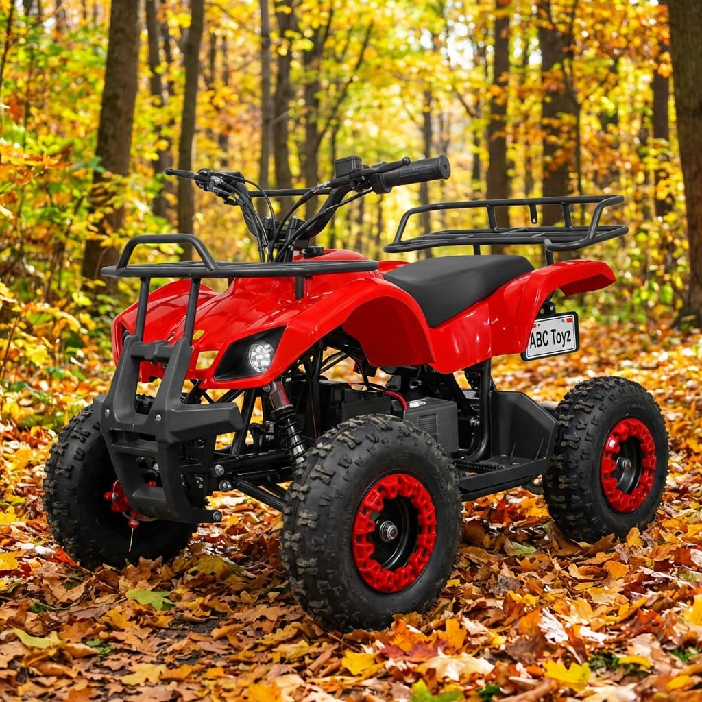 ABC Toyz Mini NEO 36V 500W Brush Motor ATV - View 7