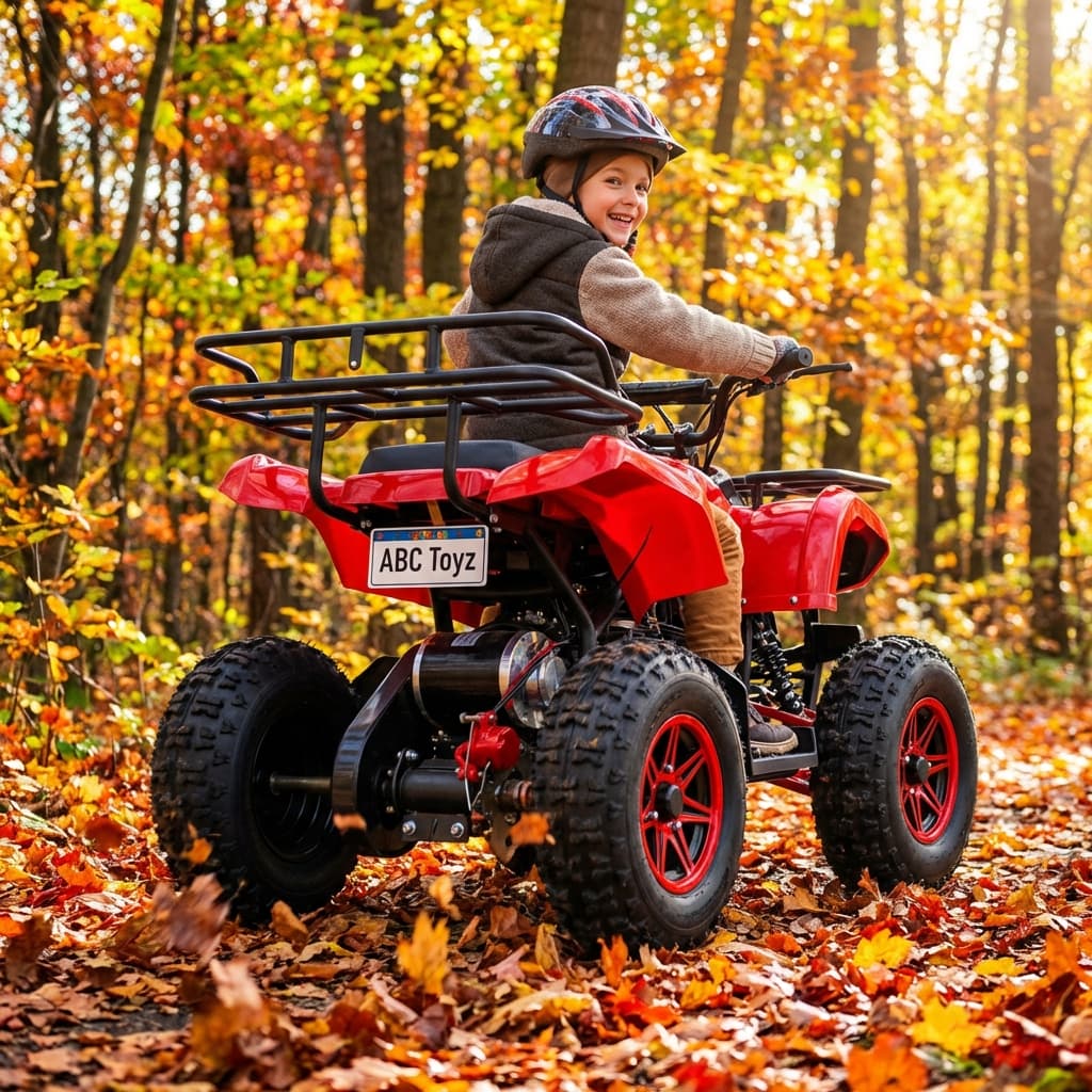 ABC Toyz Mini NEO 36V 500W Brush Motor ATV - View 6