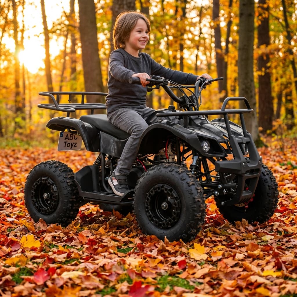 ABC Toyz Mini NEO 36V 500W Brush Motor ATV - View 8