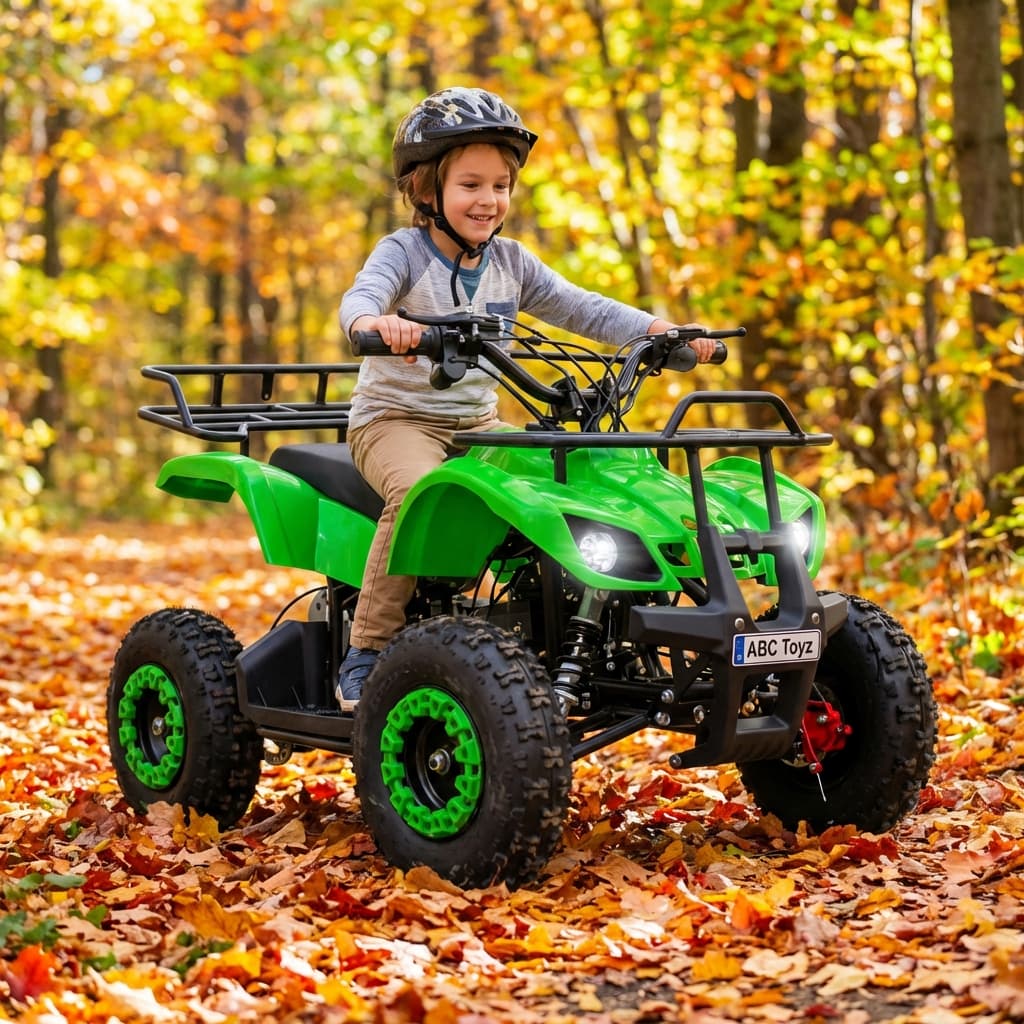 ABC Toyz Mini NEO 36V 500W Brush Motor ATV - View 10