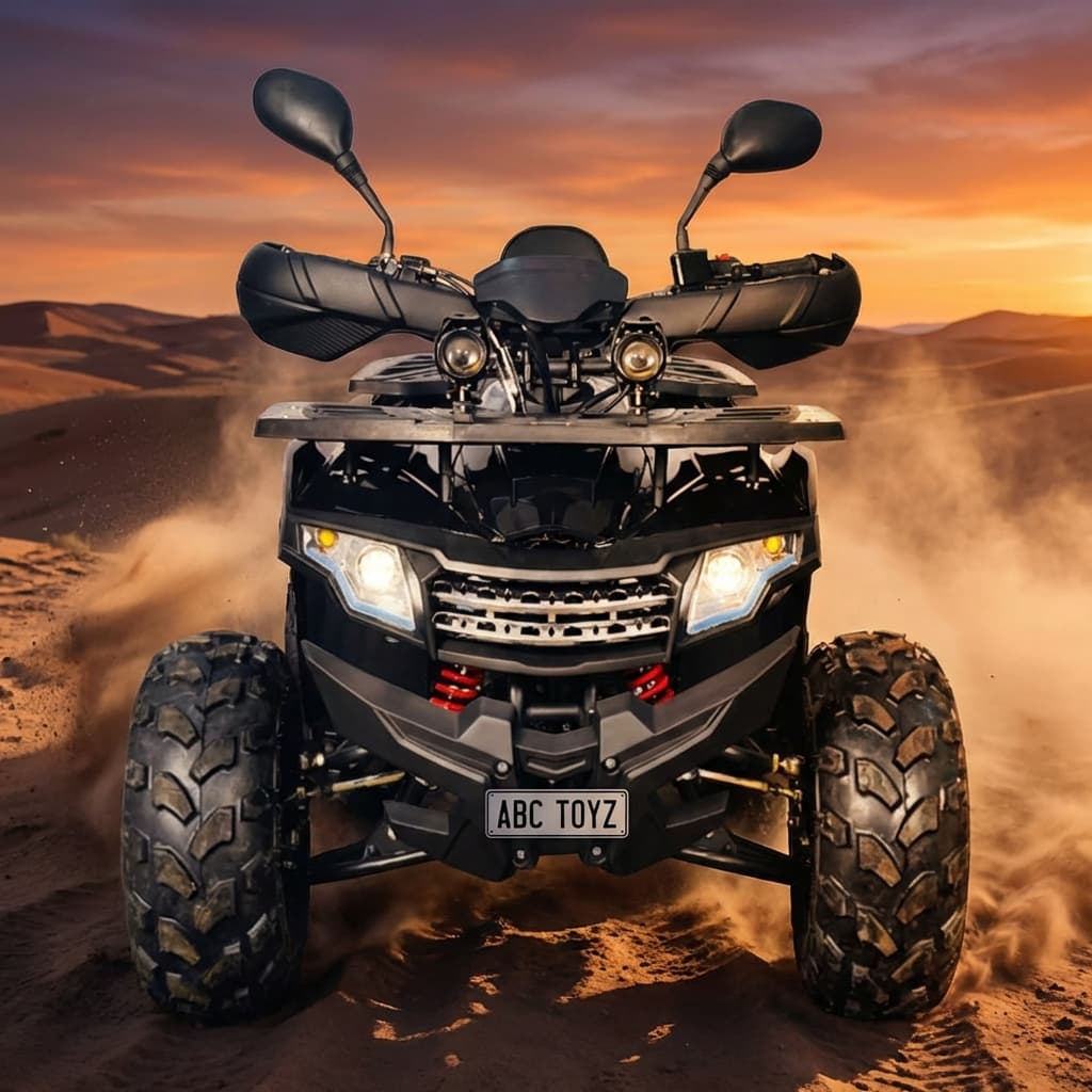ABC Toyz Mouzer 135cc Powered Off-Road ATV