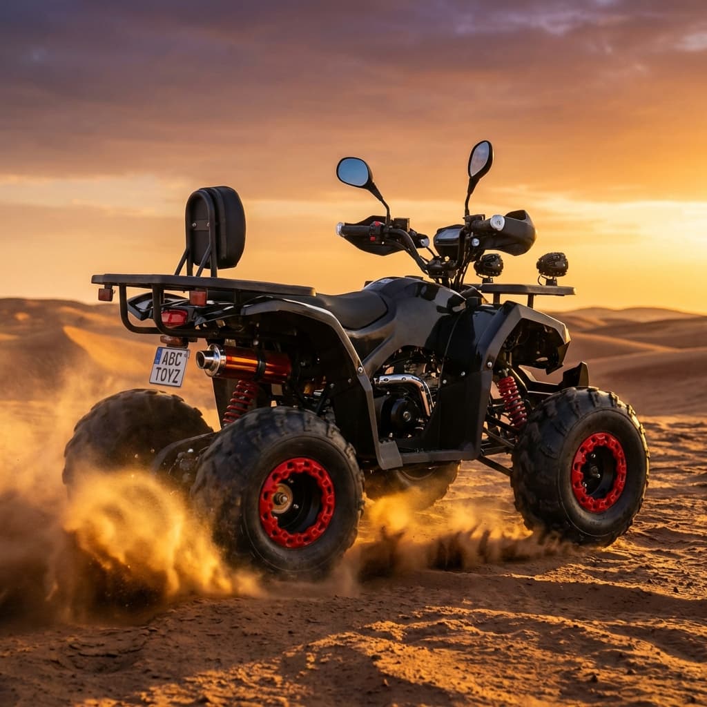 ABC Toyz Mouzer 135cc Powered Off-Road ATV - View 2