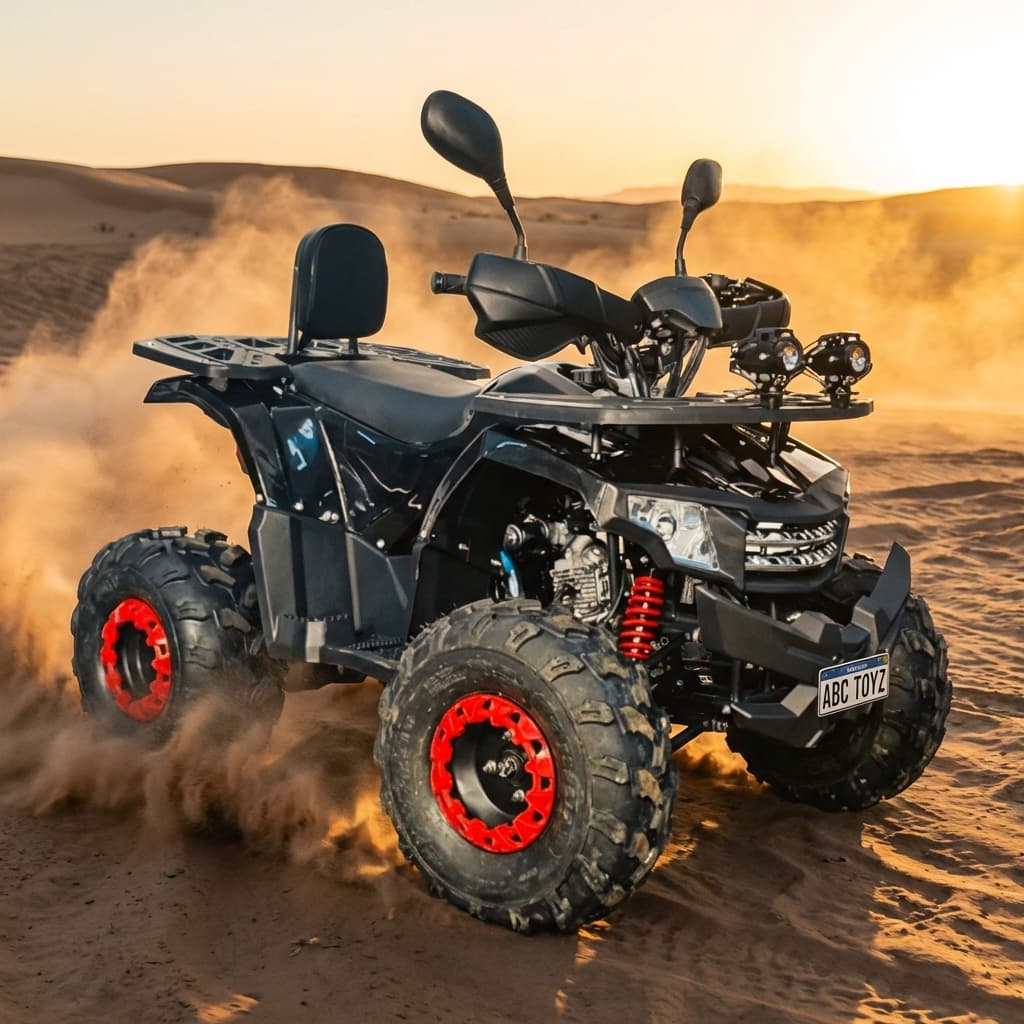 ABC Toyz Mouzer 135cc Powered Off-Road ATV - View 3