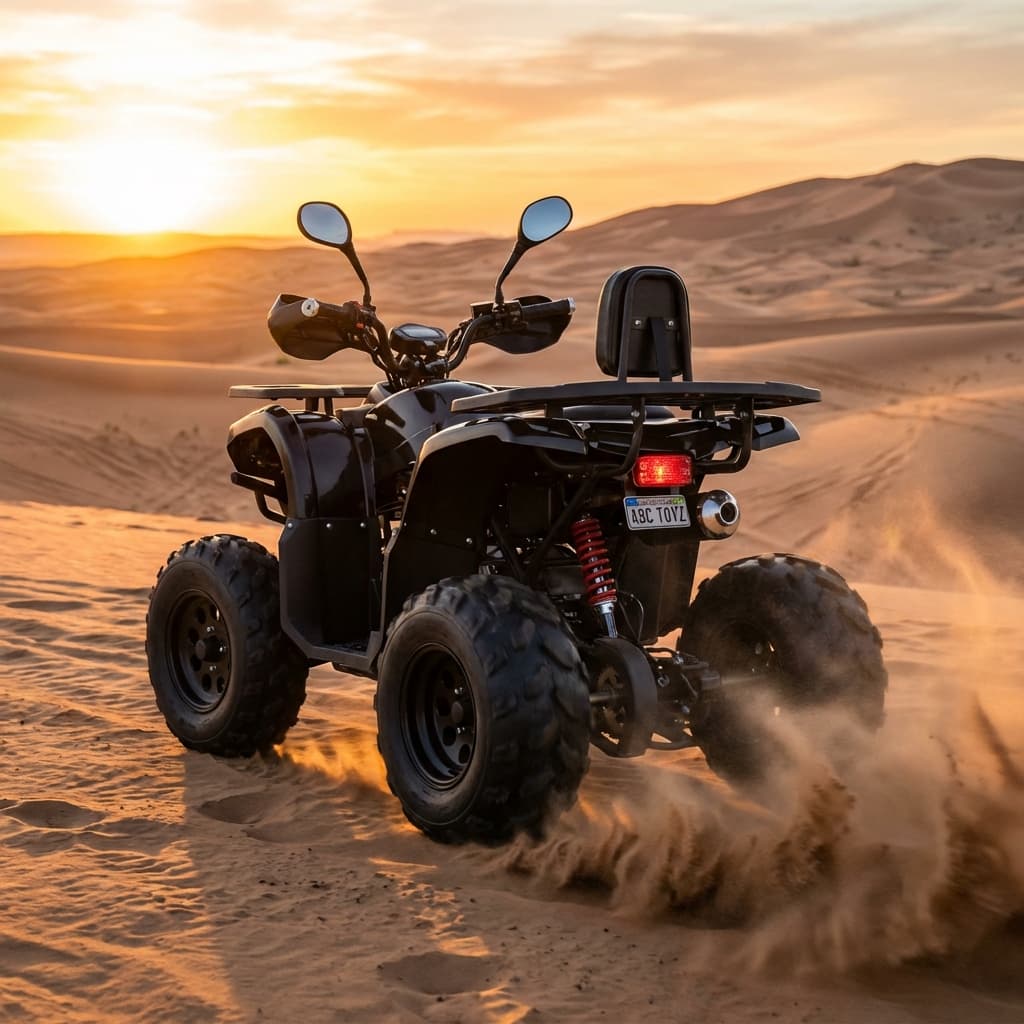 ABC Toyz Mouzer 135cc Powered Off-Road ATV - View 5