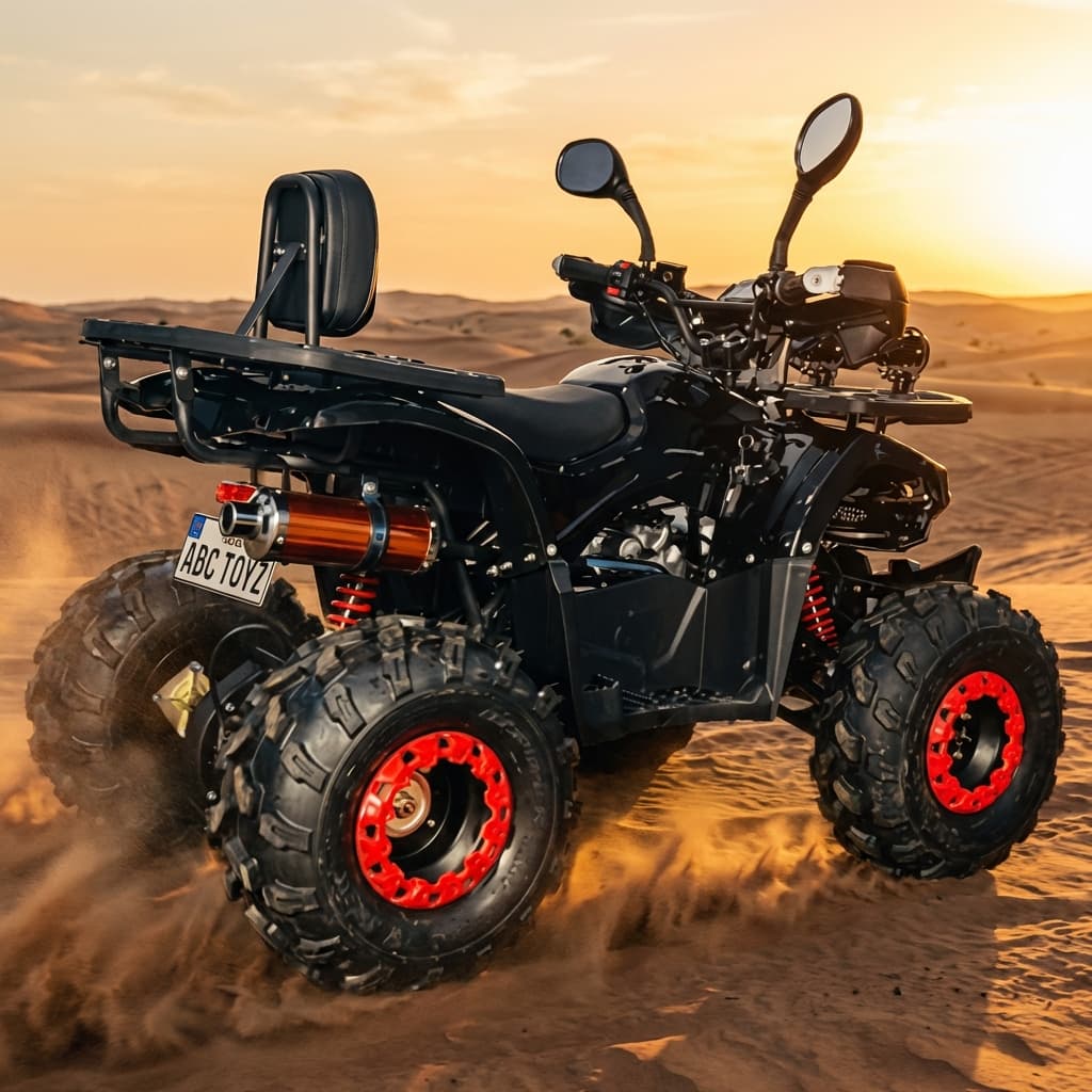 ABC Toyz Mouzer 135cc Powered Off-Road ATV - View 7
