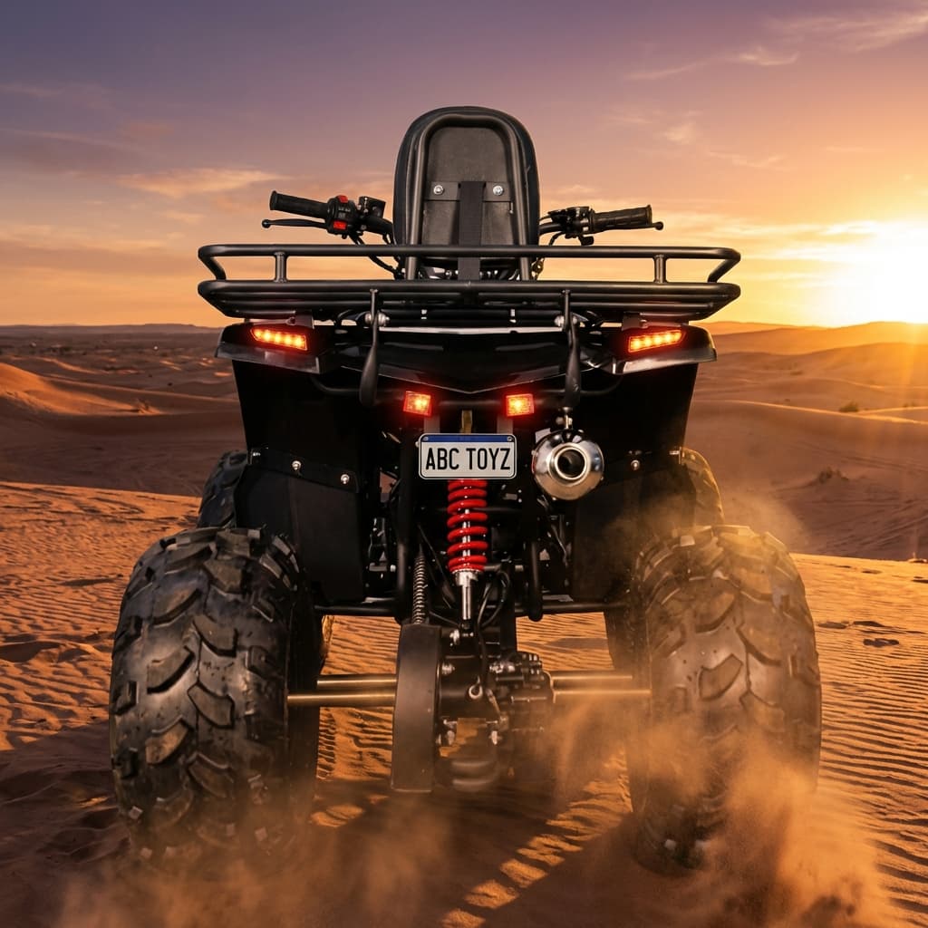 ABC Toyz Mouzer 135cc Powered Off-Road ATV - View 8