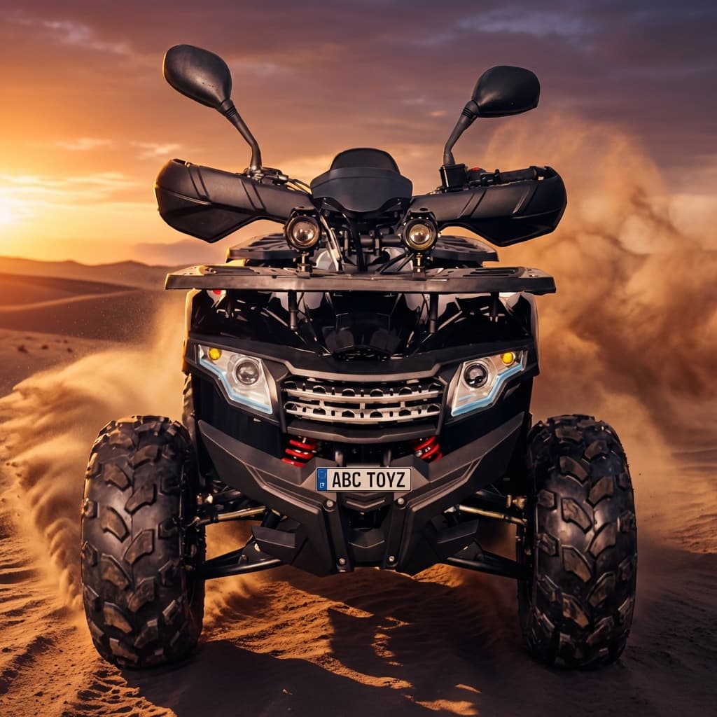 ABC Toyz Mouzer 135cc Powered Off-Road ATV - View 11