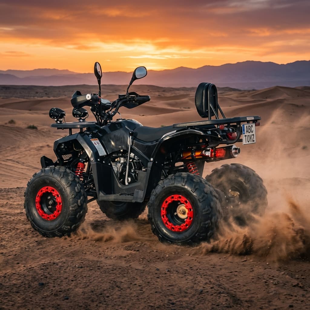 ABC Toyz Mouzer 135cc Powered Off-Road ATV - View 10