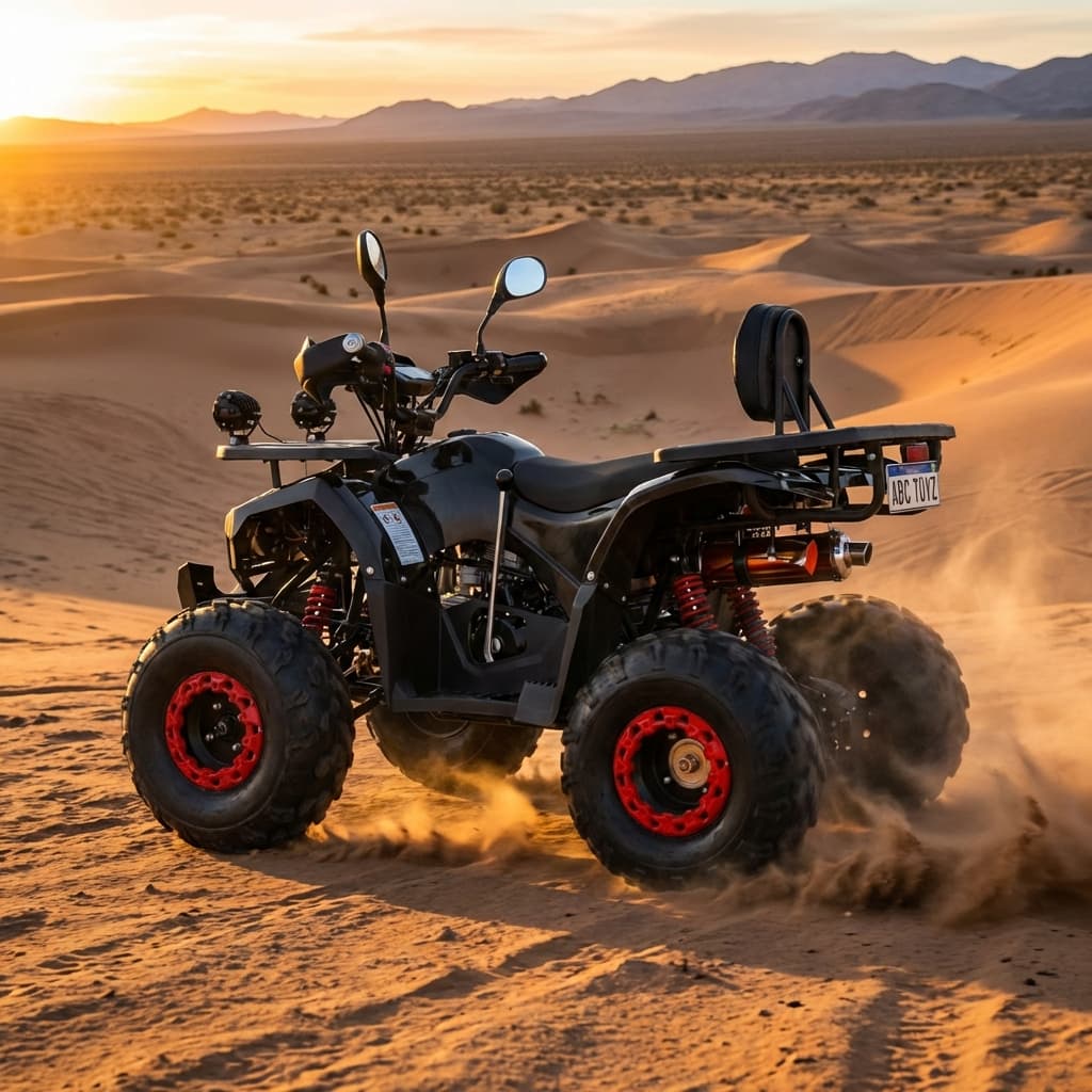 ABC Toyz Mouzer 135cc Powered Off-Road ATV - View 13