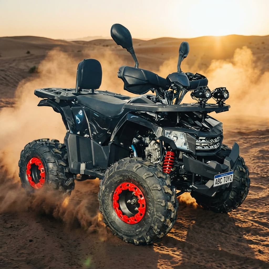 ABC Toyz Mouzer 135cc Powered Off-Road ATV - View 12