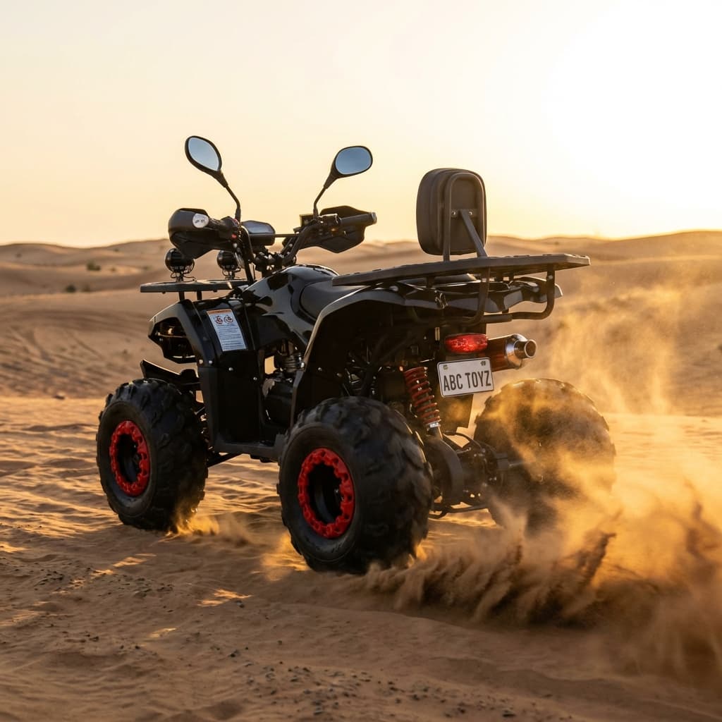 ABC Toyz Mouzer 135cc Powered Off-Road ATV - View 14