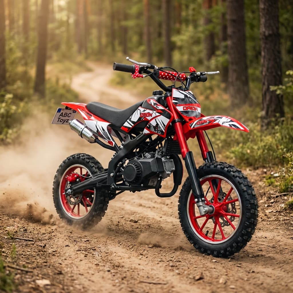 ABC Toyz Orion 50CC 2-Stroke Dirt Bike - View 1