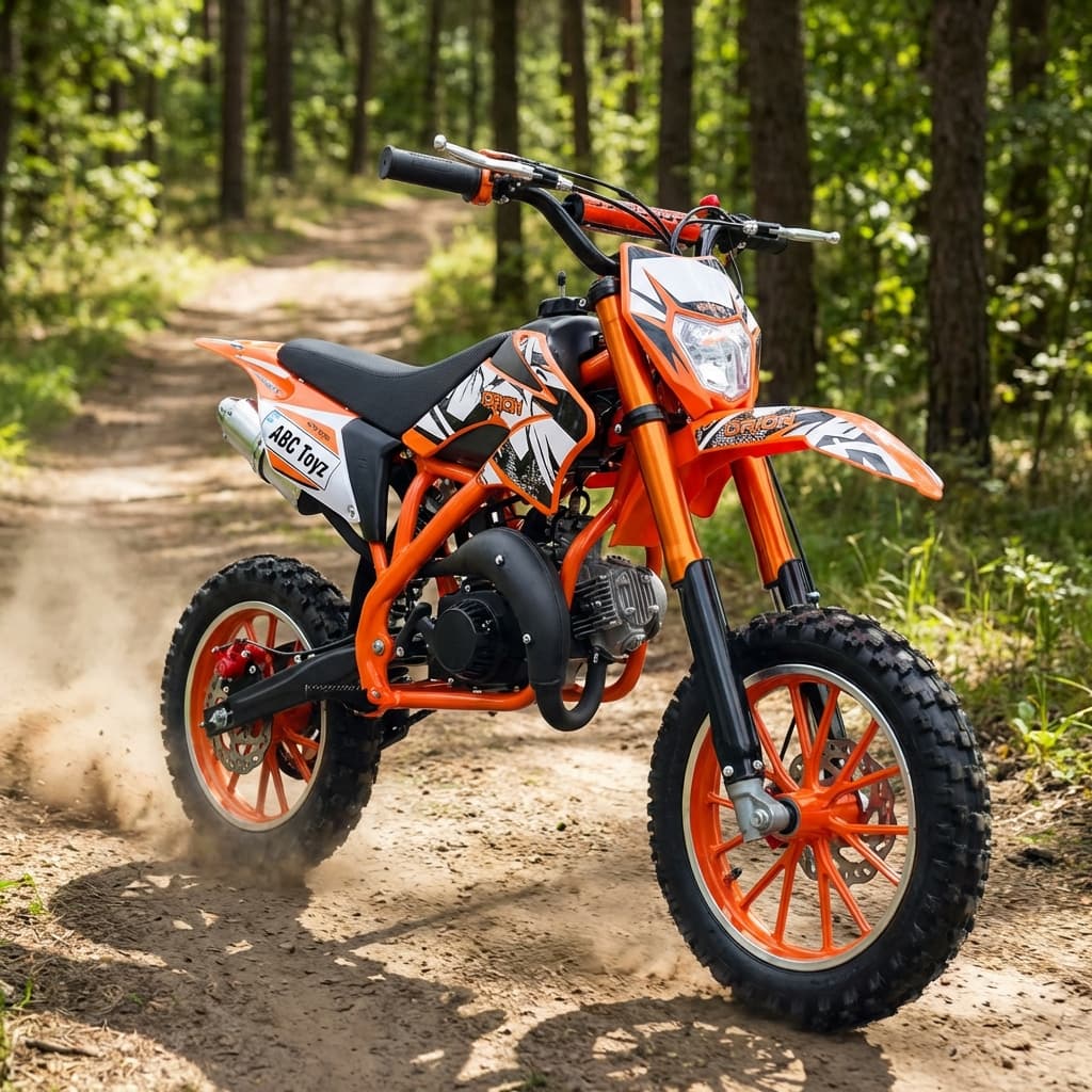 ABC Toyz Orion 50CC 2-Stroke Dirt Bike - View 3