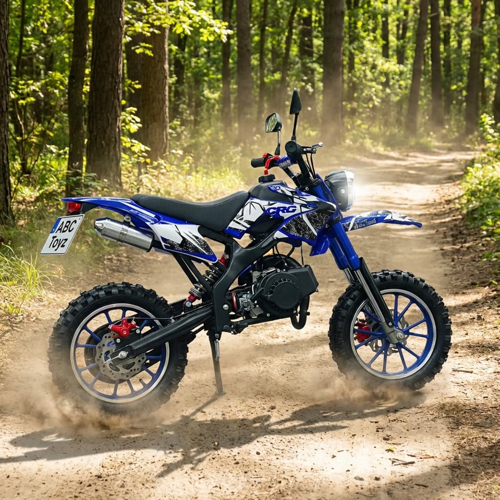 ABC Toyz Orion 50CC 2-Stroke Dirt Bike - View 5