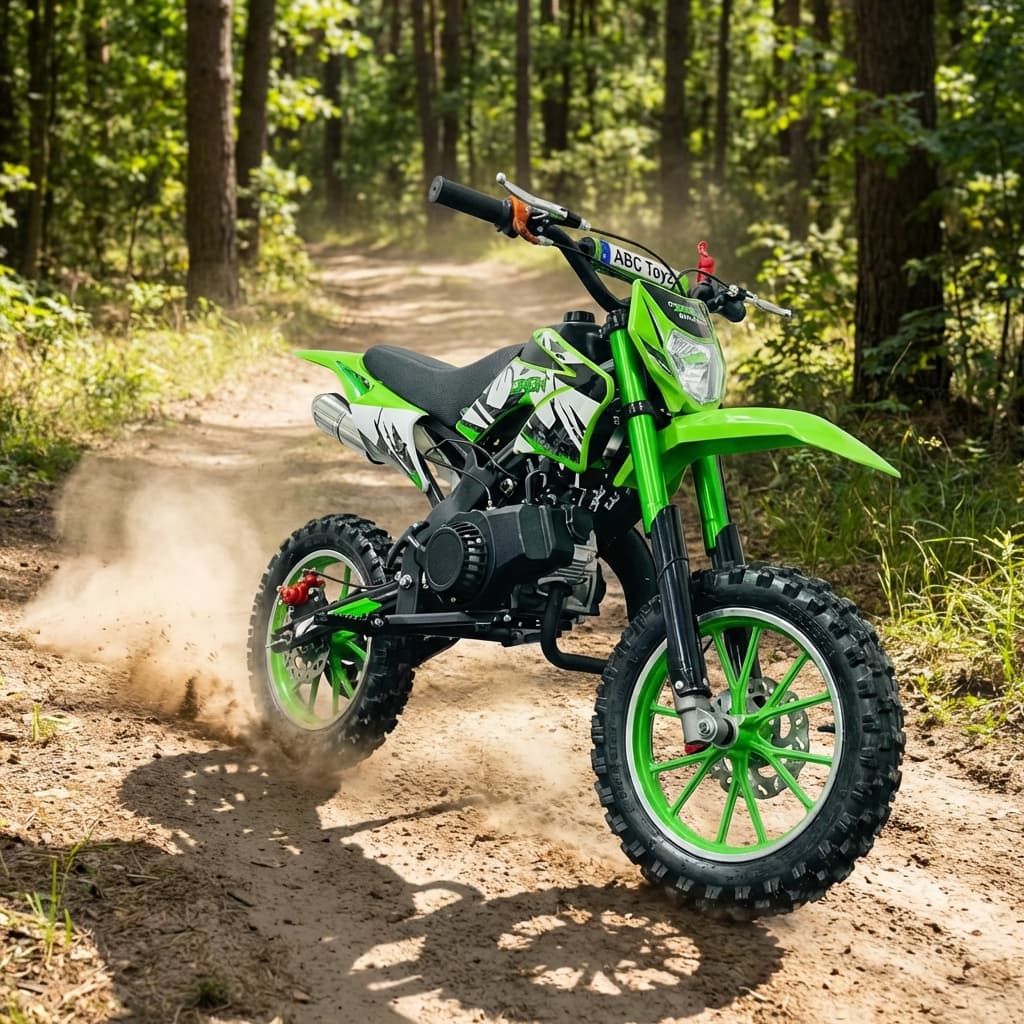 ABC Toyz Orion 50CC 2-Stroke Dirt Bike - View 4