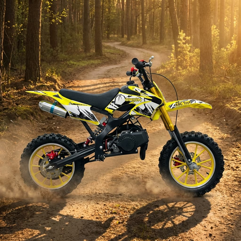 ABC Toyz Orion 50CC 2-Stroke Dirt Bike - View 6