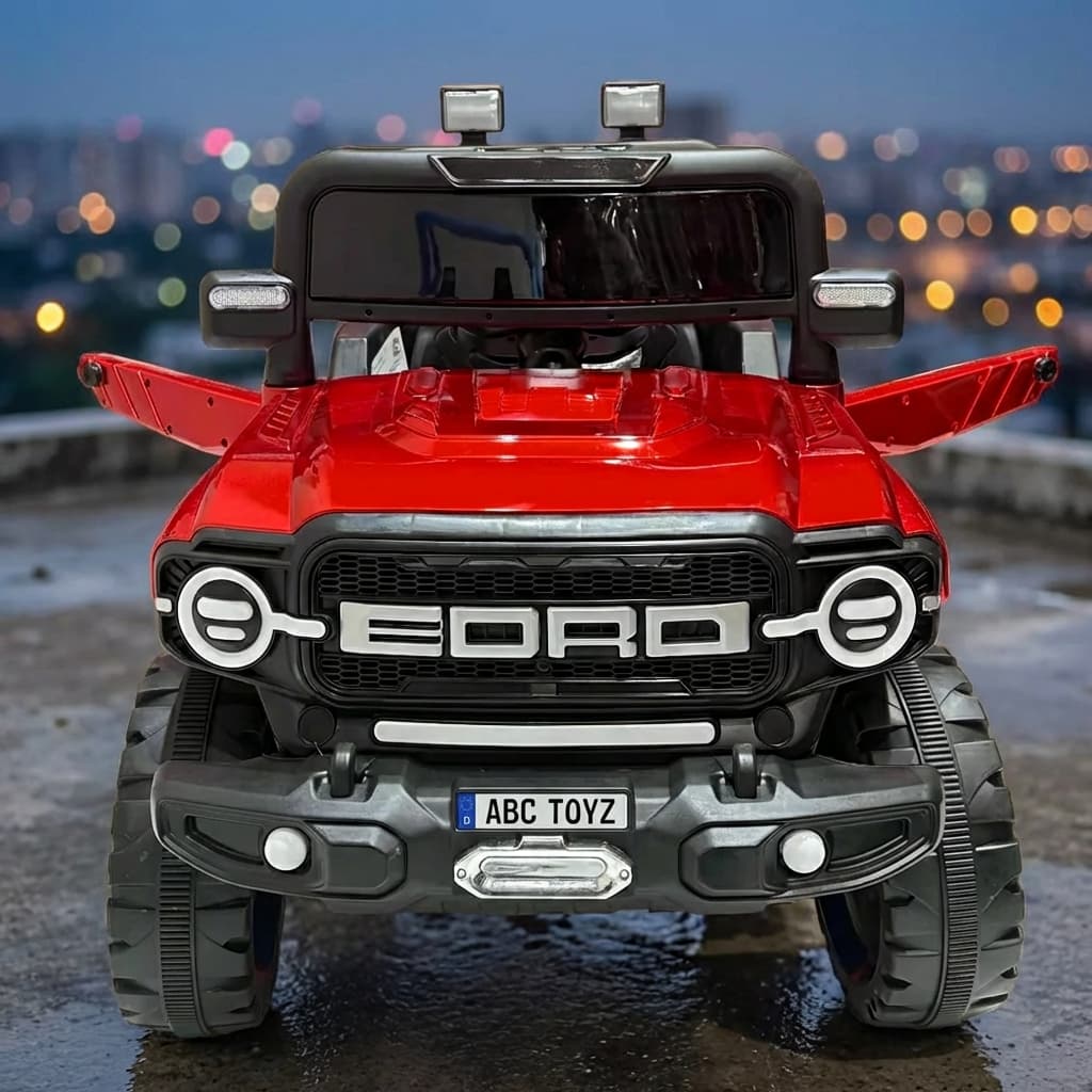 ABC Toyz Premium Off-Road Heritage Jeep - View 1