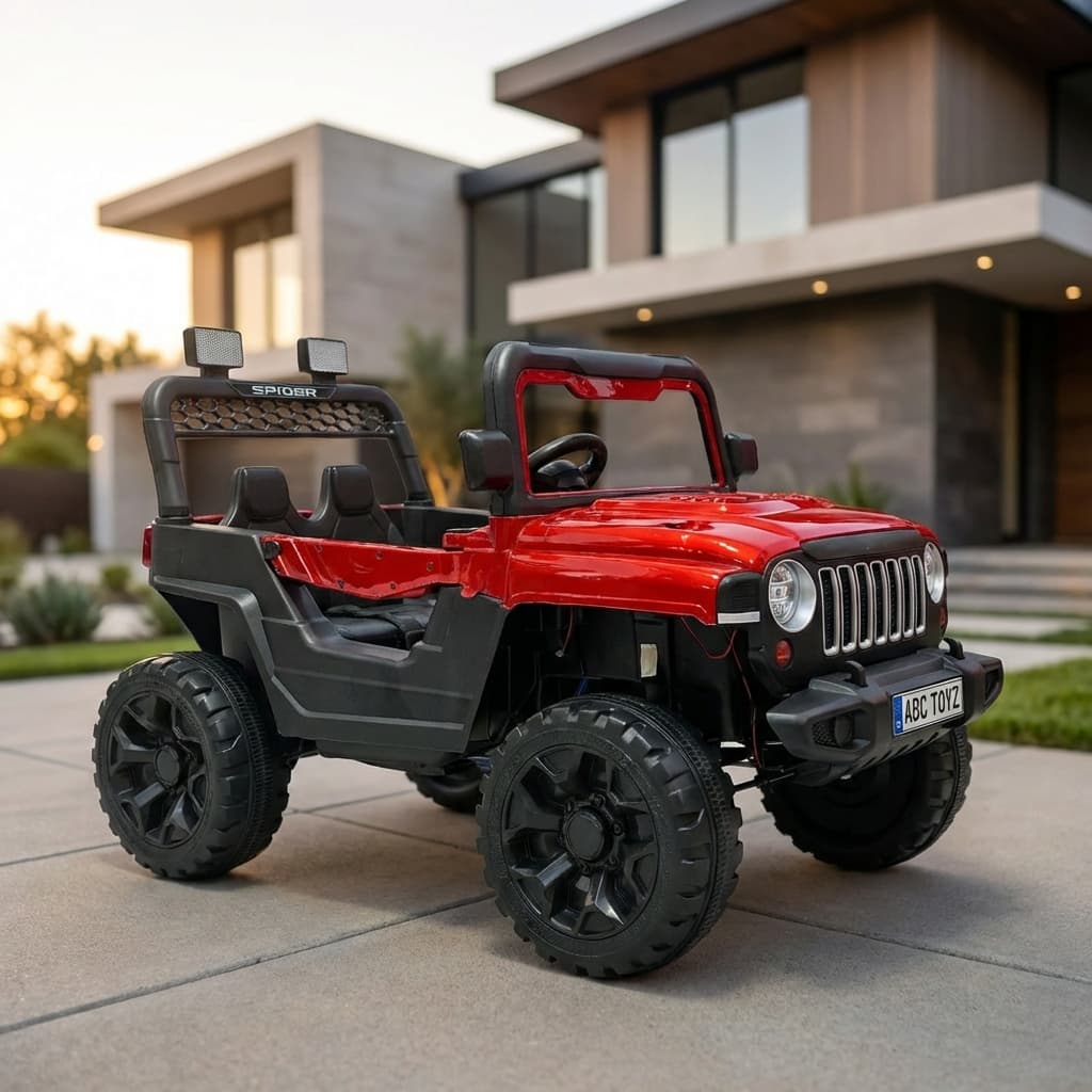 ABC Toyz Premium Off-Road Heritage Jeep - View 2