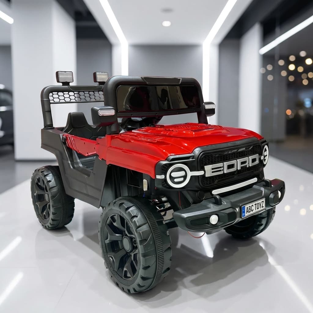 ABC Toyz Premium Off-Road Heritage Jeep - View 3