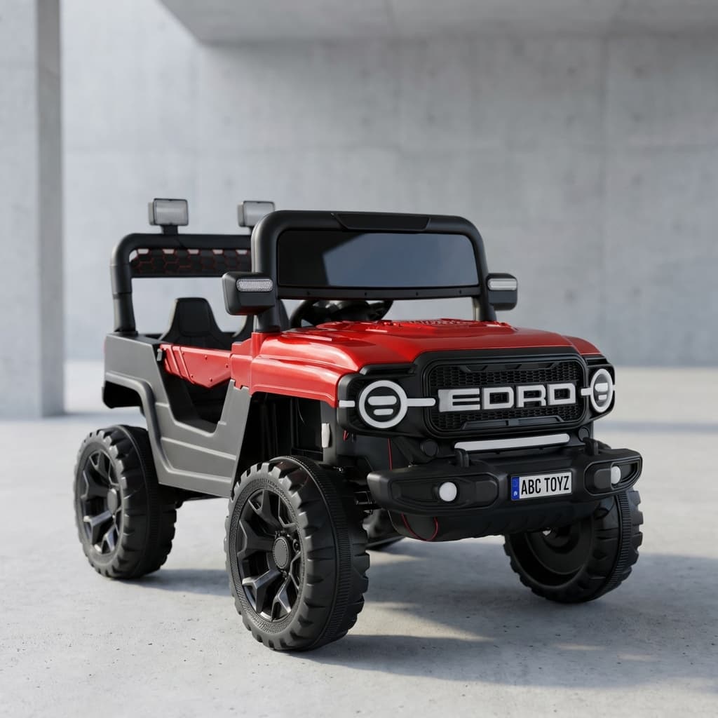 ABC Toyz Premium Off-Road Heritage Jeep - View 4