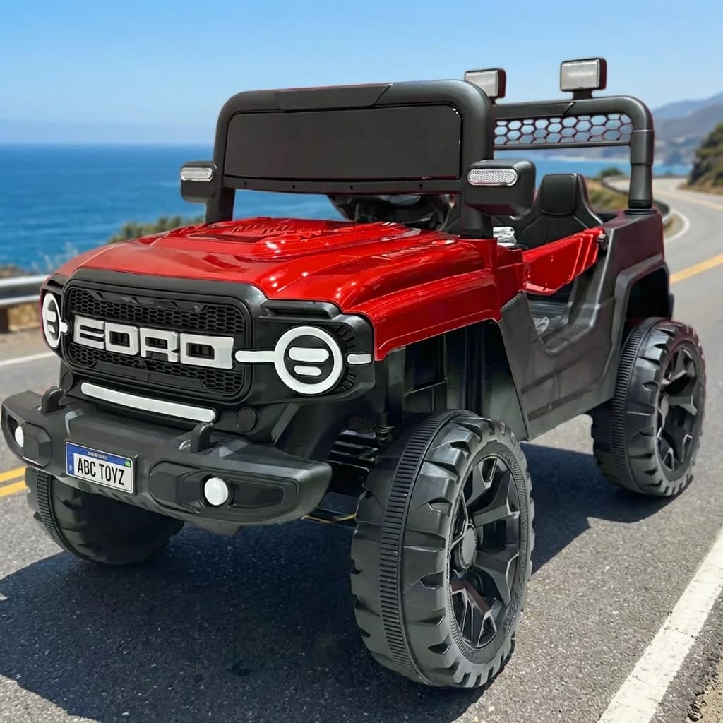 ABC Toyz Premium Off-Road Heritage Jeep - View 5