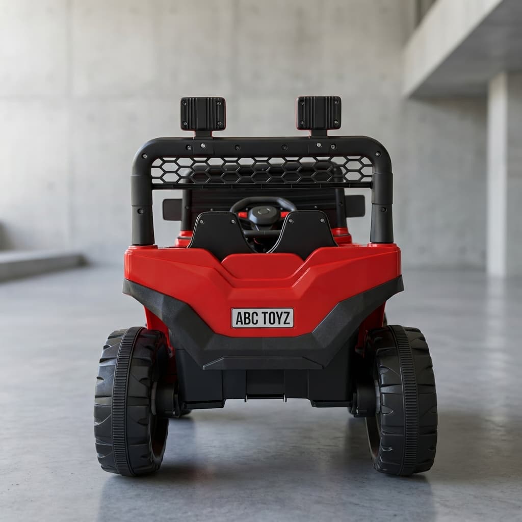 ABC Toyz Premium Off-Road Heritage Jeep - View 6