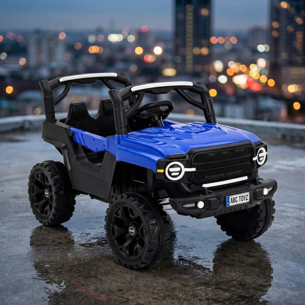 ABC Toyz Premium Off-Road Heritage Jeep - View 7