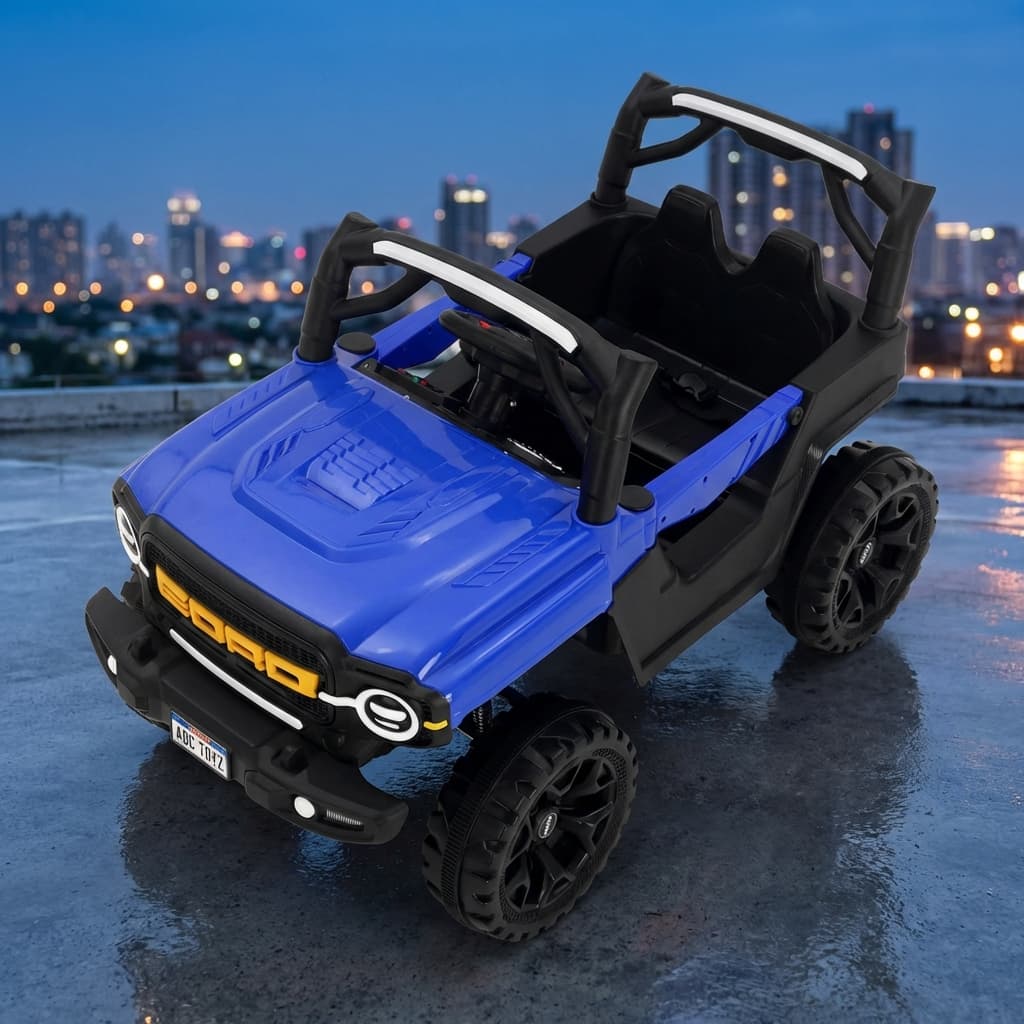 ABC Toyz Premium Off-Road Heritage Jeep - View 8