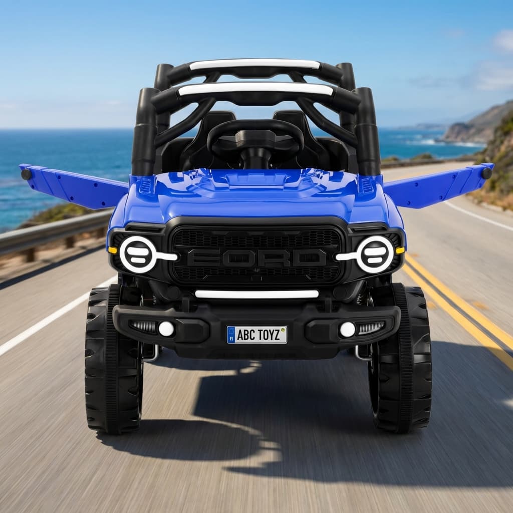 ABC Toyz Premium Off-Road Heritage Jeep - View 9