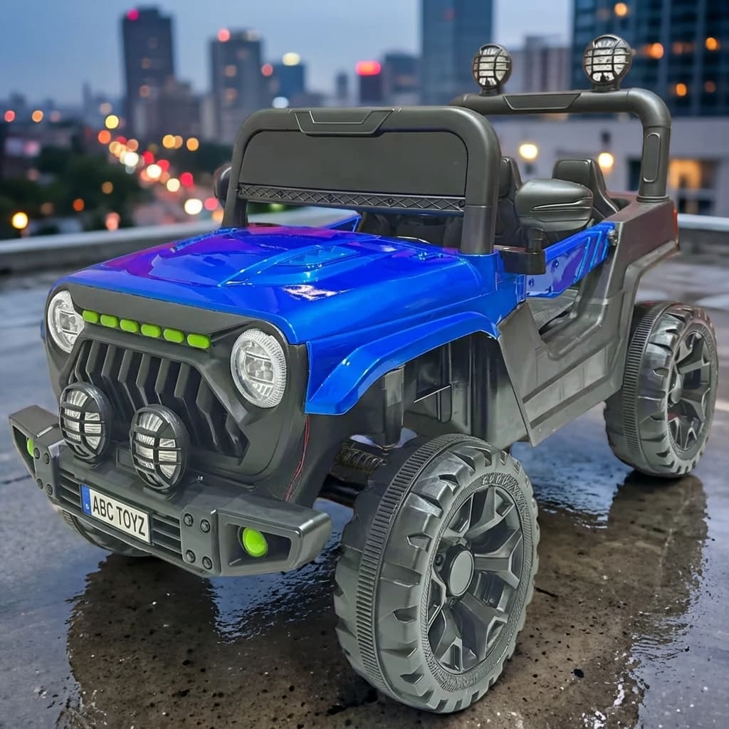 ABC Toyz Premium 4x4 Off-Road Adventure Ride-On Jeep