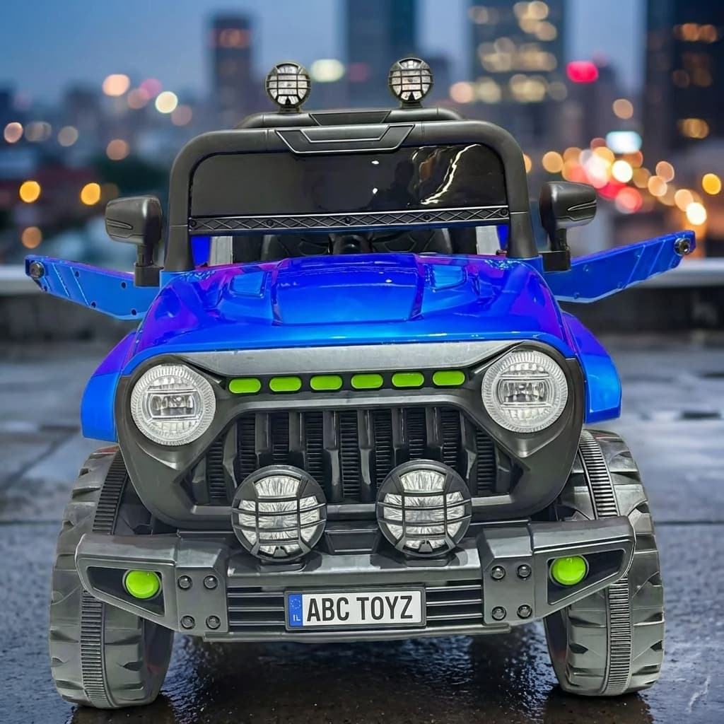 ABC Toyz Premium 4x4 Off-Road Adventure Ride-On Jeep - View 2
