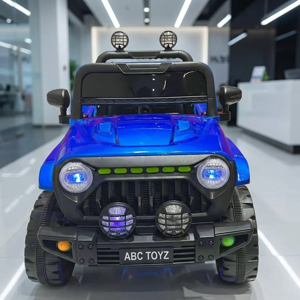 ABC Toyz Premium 4x4 Off-Road Adventure Ride-On Jeep - View 3