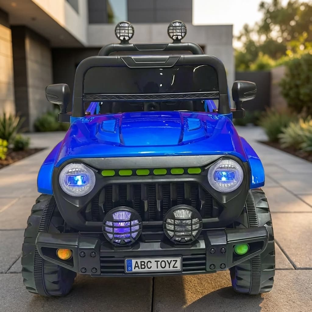 ABC Toyz Premium 4x4 Off-Road Adventure Ride-On Jeep - View 5