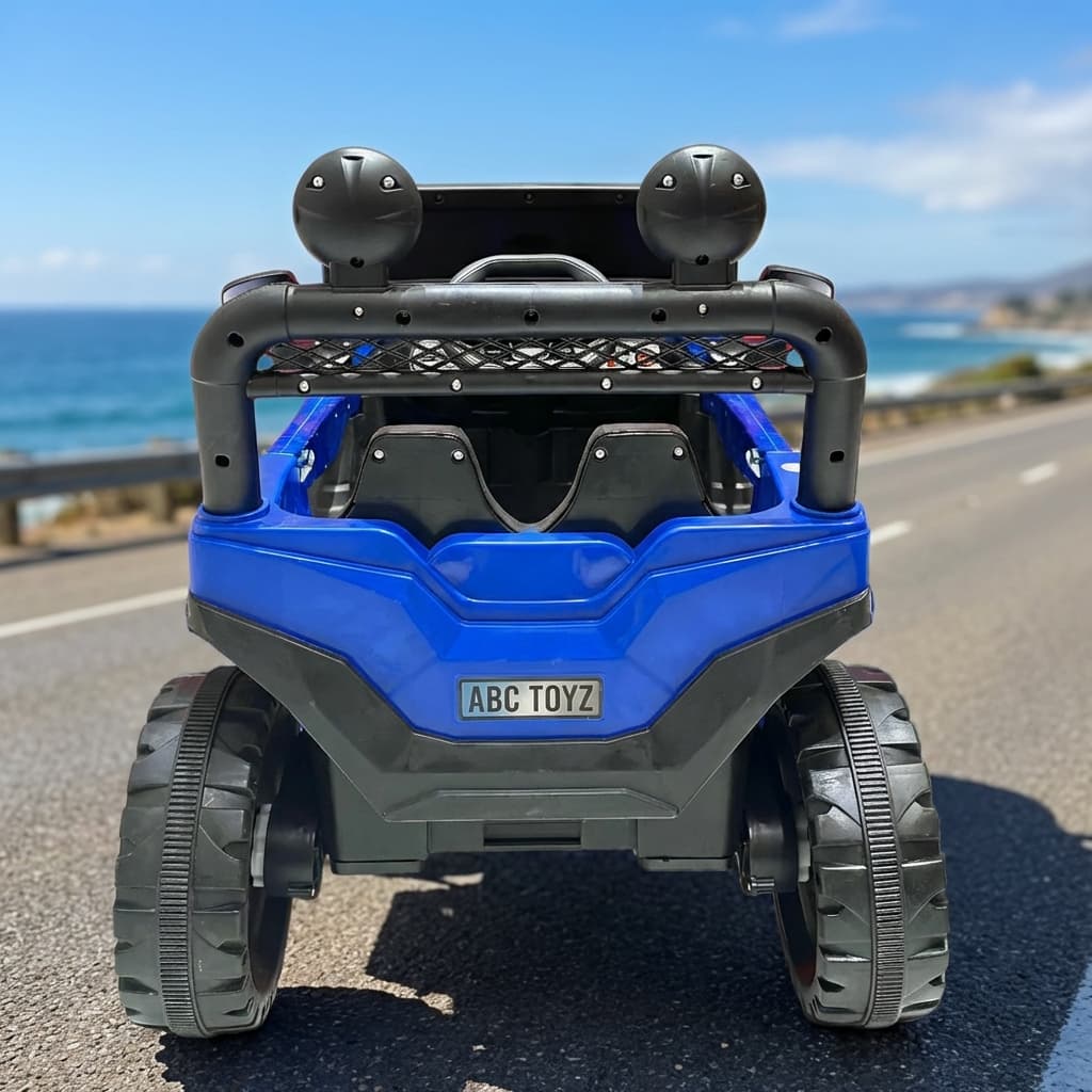 ABC Toyz Premium 4x4 Off-Road Adventure Ride-On Jeep - View 7